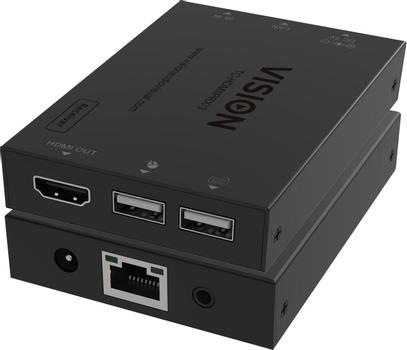 VISION HDMI-over-IP Receiver (TC-HDMIIPRX/3)