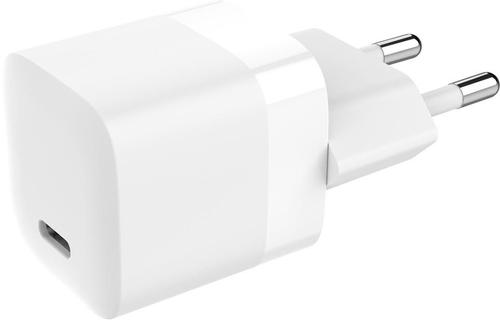 VISION From MFI certified factory - 30 w - 5v 3a or 9v 3a or 12v 2.5a or 15v 2a or 20v 1.5a - USB-C socket - EU CEE 7/7 Schuko plug - fast charging with iPhone , pro and pro max - fast charging with iPads -  (TC-PUSBCEU/30)
