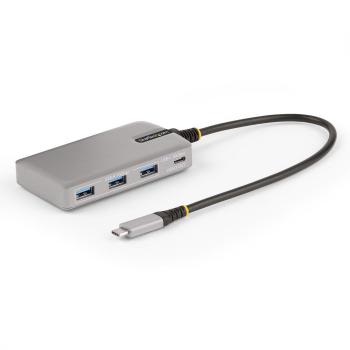 STARTECH StarTech.com 4 Port USB-C Hub with USB-C Video Output (HB31C3A1CDPPD3)