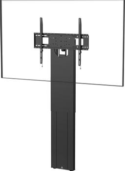 VISION Motorised Height Adjustable Display Floor Stand - LIFETIME WARRANTY - Heavy duty - Fits displays up to 100" with VESA sizes up to 800 x 600 - fixes to wall, transfers load to floor - SWL 130 kg / 28 (VFM-F50)