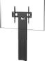 VISION Motorised Height Adjustable Display Floor Stand - LIFETIME WARRANTY - Heavy duty - Fits displays up to 100" with VESA sizes up to 800 x 600 - fixes to wall, transfers load to floor - SWL 95 kg / 209 l