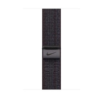 APPLE 45MM BLACK/ BLUE NIKE SPORT LOOP . ACCS (MUJX3ZM/A)