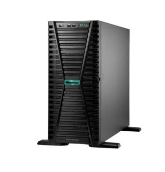 Hewlett Packard Enterprise HPE ProLiant ML110 Gen11 Intel Xeon Bronze 3408U 1.8GHz 8-core 1P 16GB-R VROC 4LFF 1000W RPS Server (P55637-421)