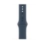 APPLE 45MM STORM BLUE SPORT BAND - S/M ACCS