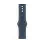 APPLE 45MM STORM BLUE SPORT BAND - S/M ACCS