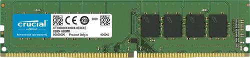 CRUCIAL 4GB DDR4-2400 UDIMM TRAY (CT4G4DFS824AT)