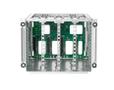 Hewlett Packard Enterprise HPE 4LFF SAS/SATA Basic Drive Cage Kit - Storage drive cage - 3.5" - SATA / SAS