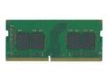DATARAM DDR4 - modul - 8 GB - SO DIMM 260-pin - 2400 MHz / PC4-19200 - CL17 - 1.2 V - ej buffrad - icke ECC