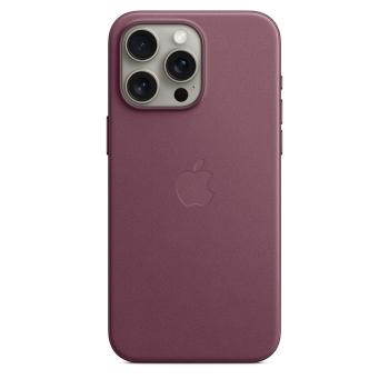 APPLE IPHONE 15 PRO MAX FINEWOVEN CASE WITH MAGSAFE - MULBERRY ACCS (MT4X3ZM/A)