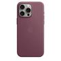 APPLE IPHONE 15 PRO MAX FINEWOVEN CASE WITH MAGSAFE - MULBERRY ACCS