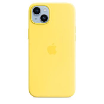 APPLE iPhone 14 Plus Silicone Case with MagSafe - Canary Yellow (MQUC3ZM/A)