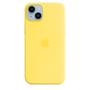APPLE iPhone 14 Plus Silicone Case with MagSafe - Canary Yellow