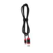 CHERRY CABLE 1.5 BRAIDED BLACK USB 2.0 USB A USB C CABL