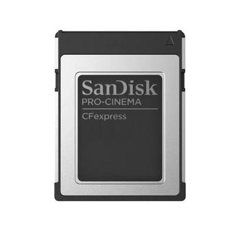 SANDISK PRO-CINEMA CFexpress Type B Card  320GB up to 1700MB/s Read up to 1500MB/s Write (SDCFEC-320G-GN4NN)