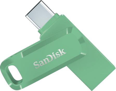 SANDISK Ultra Dual Drive Go USB Type-C Absinthe Green Global 150MB/s 64GB (SDDDC3-064G-G46AG)