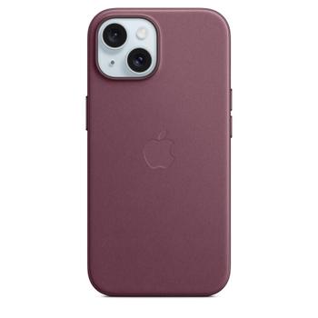 APPLE IPHONE 15 FINEWOVEN CASE WITH MAGSAFE - MULBERRY ACCS (MT3E3ZM/A)