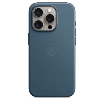 APPLE IPHONE 15 PRO FINEWOVEN CASE WITH MAGSAFE - PACIFIC BLUE ACCS (MT4Q3ZM/A)