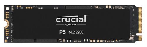 CRUCIAL P5 - SSD - encrypted - 250 GB - internal - M.2 2280 - PCIe 3.0 (NVMe) - 256-bit AES (CT250P5SSD8)