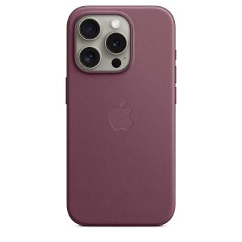 APPLE IPHONE 15 PRO FINEWOVEN CASE WITH MAGSAFE - MULBERRY ACCS (MT4L3ZM/A)