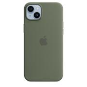 APPLE IPHONE 14 PLUS SILICONE CASE WITH MAGSAFE - OLIVE ACCS