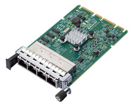 BROADCOM NetXtreme E-Series N41GBT - Nätverksadapter - PCIe 2.0 x4 - Gigabit Ethernet x 4 (BCM95719N1905C)