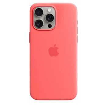 APPLE IPHONE 15 PRO MAX SILICONE CASE WITH MAGSAFE - GUAVA ACCS (MT1V3ZM/A)