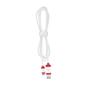 CHERRY CABLE 1.5 BRAIDED WHITE USB 2.0 USB A USB C CABL