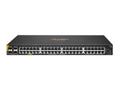 Hewlett Packard Enterprise Aruba Networking CX 6100 48G Class4 PoE 4SFP+ 740W Switch