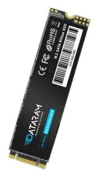 DATARAM SSDM2-SATA - SSD - 256 GB - inbyggd - M.2 2280 - SATA 6Gb/s (SSDM2-SATA-256GB)