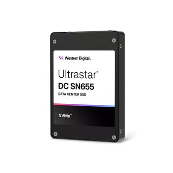 WESTERN DIGITAL 2.5" SSD ULTRASTAR SN655  15.36TB (PCIe 4.0/ NVMe)(Di) (0TS2463)