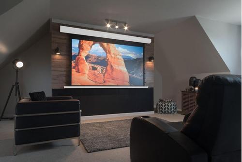 ELITE SCREENS Saker Tab Tension 16:9 electric projector screen (SKT135XHD5-E10)