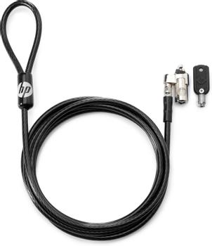 Hewlett Packard Enterprise HP Keyed Cable Lock - Sicherheitskabelschloss (T1A62AA)
