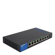 LINKSYS BY CISCO LGS108P Unmanaged Switch PoE 8p