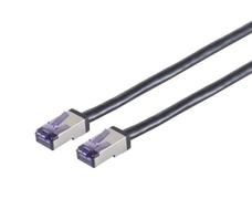 LANVIEW HIGH-FLEX Cat6a S/FTP  Black 