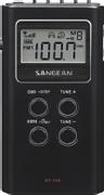 SANGEAN DT-120 BLACK AM/FM Stereo Pocket Receiver