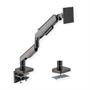 ROLINE Heavy - Duty Gaming Monitor Arm, <20kg, bla, ck/silver