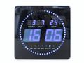 UNILUX Ur Unilux FLO-Clock LED tid/dato/temperatur