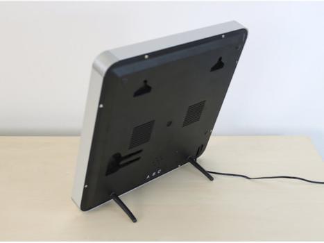 UNILUX Ur, Unilux 280x280x50mm Flo LED, METALLIC (400124566)