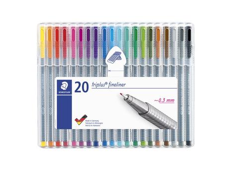 STAEDTLER Triplus 334 fineliner 0,3mm 20stk (334SB20*5)