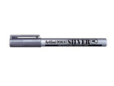 ARTLINE Marker Artline fiber & filtpen sølv 1,2mm EK990 (3299019*12)