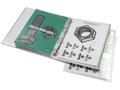 GBC Lamineringslommer A4 Glossy 125mic. m.huller 100stk/pak