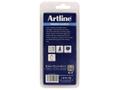 ARTLINE Frysemarker Artline EK770/1B sort blisterkort (3977001*12)