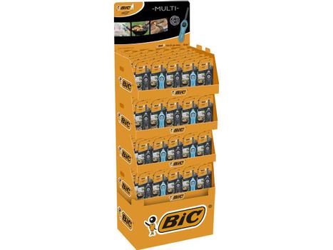 BIC Lighter BIC Mega/ fyrfadslys mix farver 120stk/ display (890524)