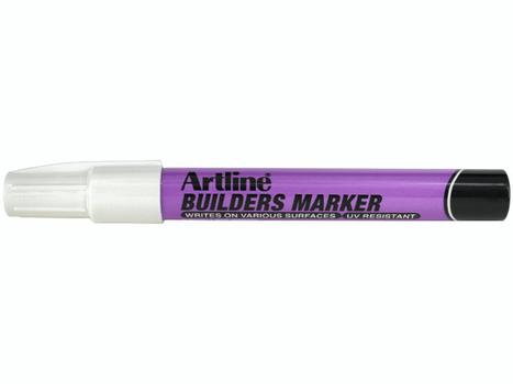 ARTLINE Marker Artline EKPR-BDM hvid håndværker 2stk/ blister (EKPR-BDM-W[2])