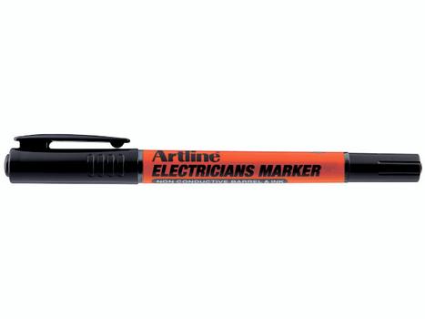 ARTLINE Marker Artline EKPR-ELFT sort elektriker 2stk/ blister dual (EKPR-ELFT-A[2])