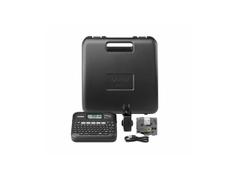 BROTHER PT-D460BTVP P-touch Desktop Label Printer up to 18mm USB and Bluetooth Connection Includes Carry Case and AC-adapter