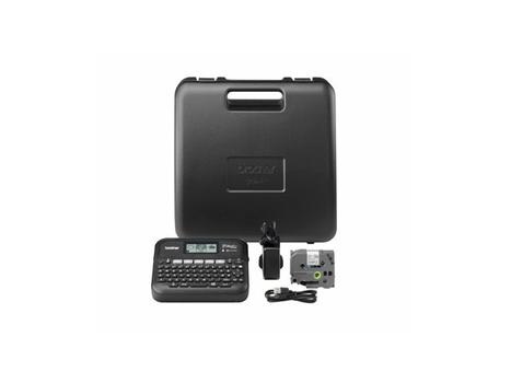 BROTHER PT-D460BTVP P-touch Desktop Label Printer up to 18mm USB and Bluetooth Connection Includes Carry Case and AC-adapter (PTD460BTVPZW1)