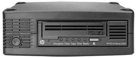 Hewlett Packard Enterprise LTO-6 Ultrium 6250 Ext Tape Drive (EH970A)