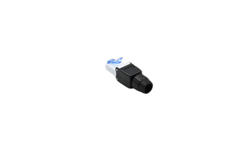 LinkIT Field Connector,  Cat.6A, UTP For solid wire AWG 23-26, 50µ gullkont. (LIFC-6A-UO2326)