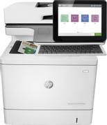 HP Color LaserJet Enterprise Flow MFP M578c, Color, Drucker für Drucken, Kopieren, Scannen, Faxen, Beidseitiger Druck; ADF für 100 Blatt; Energieeffizient